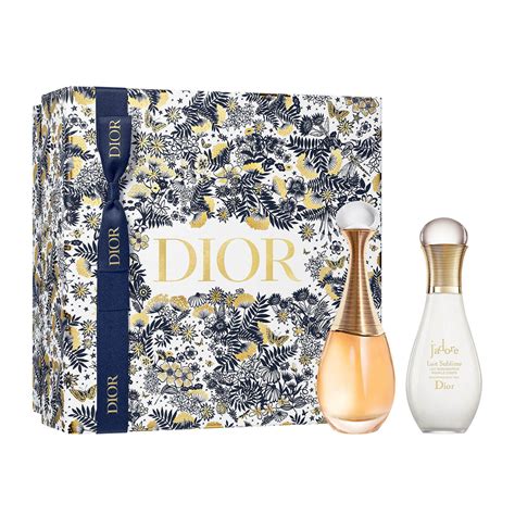 coffret parfum dior j'adore|More.